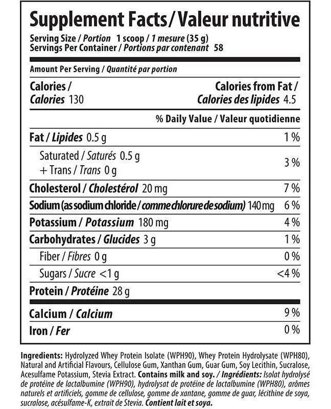 Nutrabolics HydroPure — Whey Hydrolysée Ultra-Pure