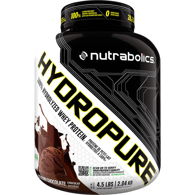 Nutrabolics Hydrospec — Whey Hydrolysée Ultra-Pure