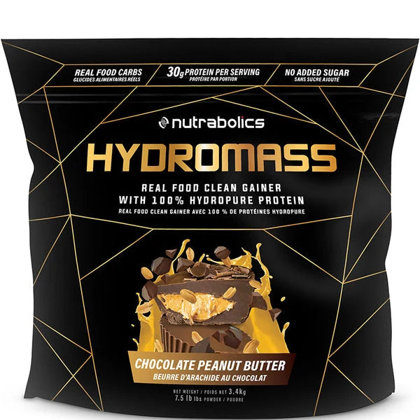 Nutrabolics HydroMass — Gainer pour la prise de masse