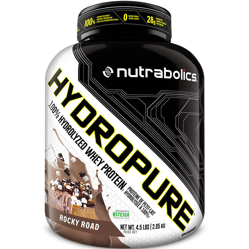 Nutrabolics Hydrospec — Whey Hydrolysée Ultra-Pure