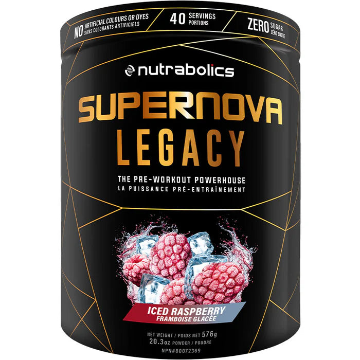 Nutrabolics Legacy — Pré-Entraînement Haute Intensité