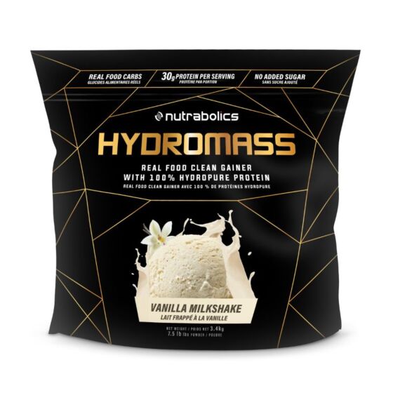 Nutrabolics HydroMass — Gainer pour la prise de masse