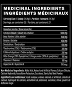 Nutrabolics Legacy — Energy and Endurance Pre-workout