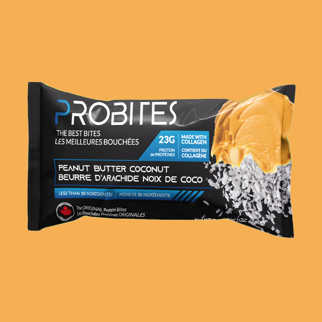 ProBites — Bouchées Protéinées Haute Performance (Disponible en Succursale)