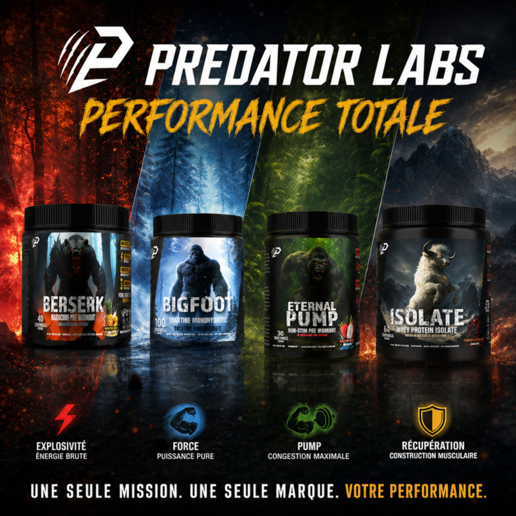 Predator Labs Bundle - Performance Totale
