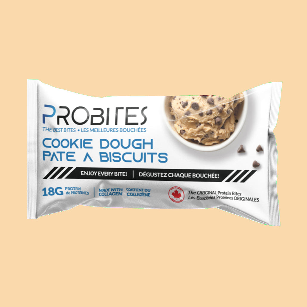 ProBites — Bouchées Protéinées Haute Performance (Disponible en Succursale)