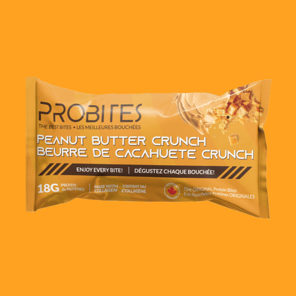 ProBites — Bouchées Protéinées Haute Performance (Disponible en Succursale)