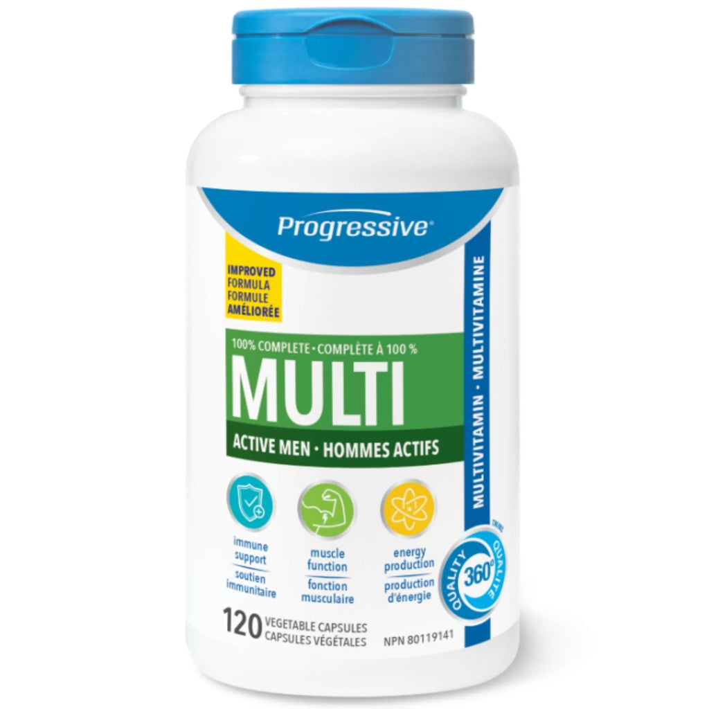 Progressive  Multivitamines Homme