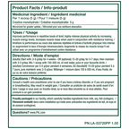 PVL Pure Creatine 300g - Informations nutritionnelles - SynerFit Nutrition