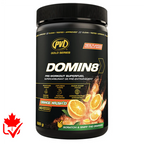 PVL Domin8 Pré-workout 520g Orange Krush - SynerFit Nutrition