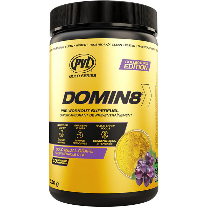 PVL Domin8 Pre workout