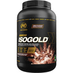 PVL Iso Gold Whey Protéine 2lb 27 portions Rocky Road Ice Cream - SynerFit Nutrition