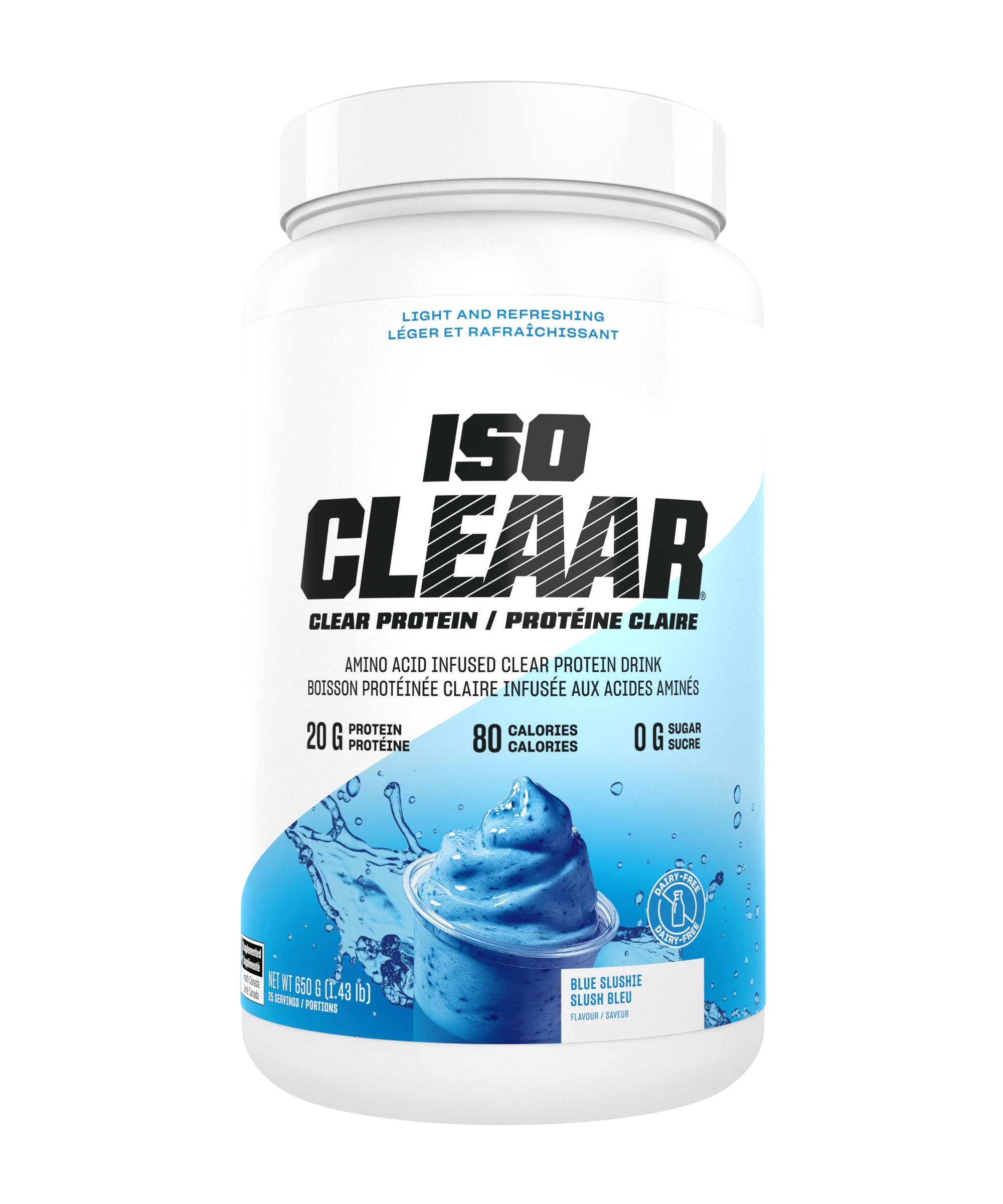 PVL ISO CLEAAR — Protéine de Bœuf Isolée 20g