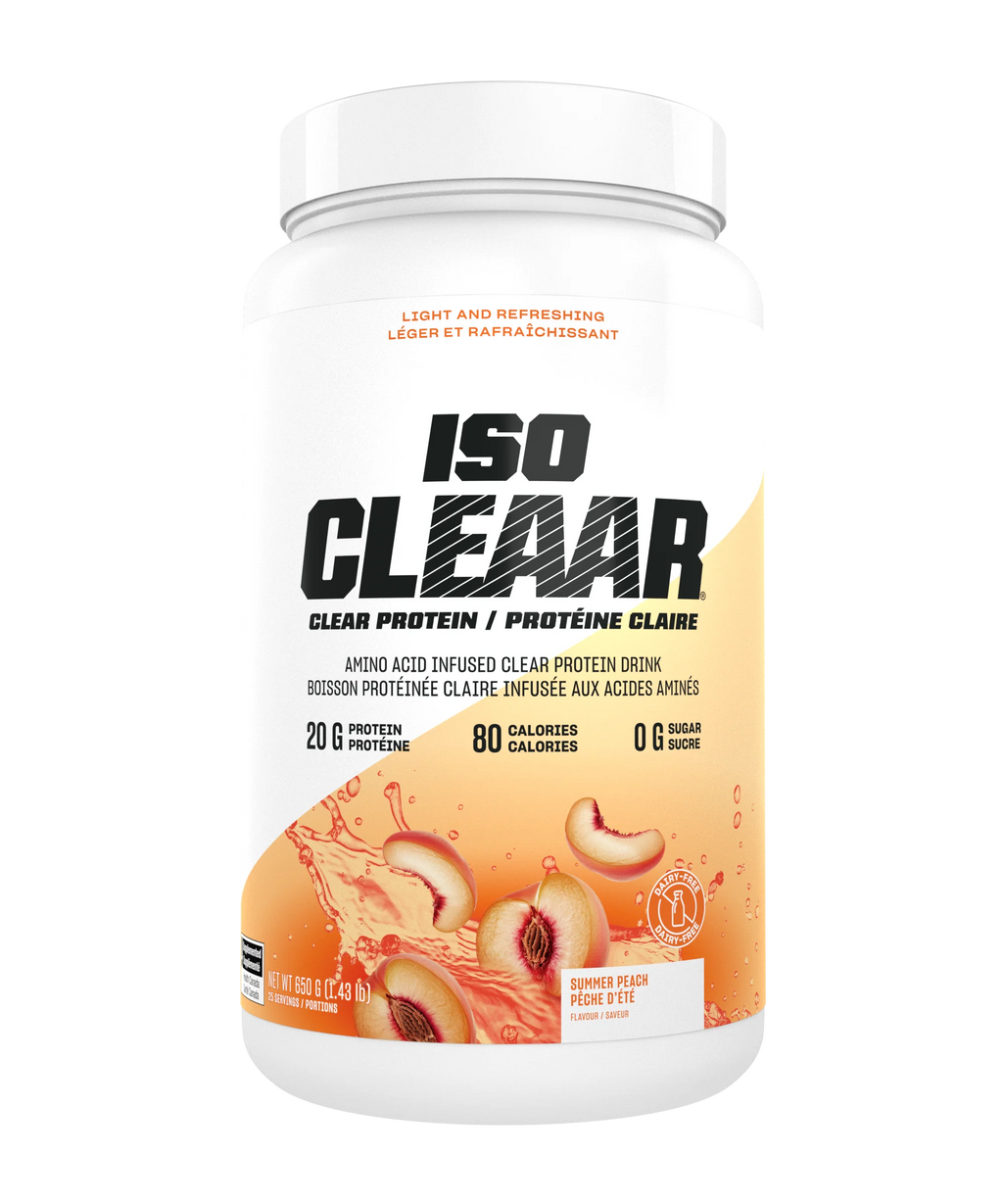 PVL ISO CLEAAR — Isolated Beef Protein 20g