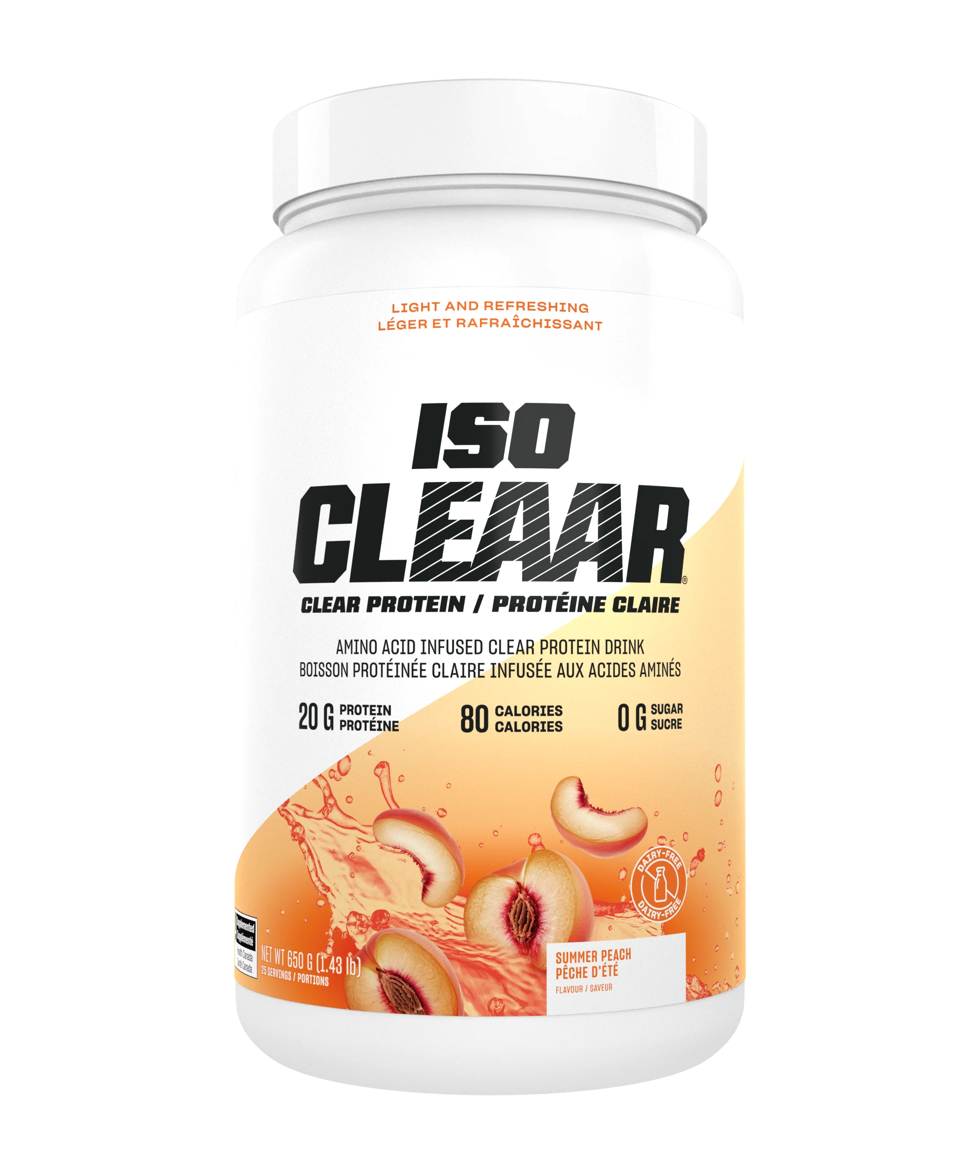 PVL ISO CLEAAR — Protéine de Bœuf Isolée 20g