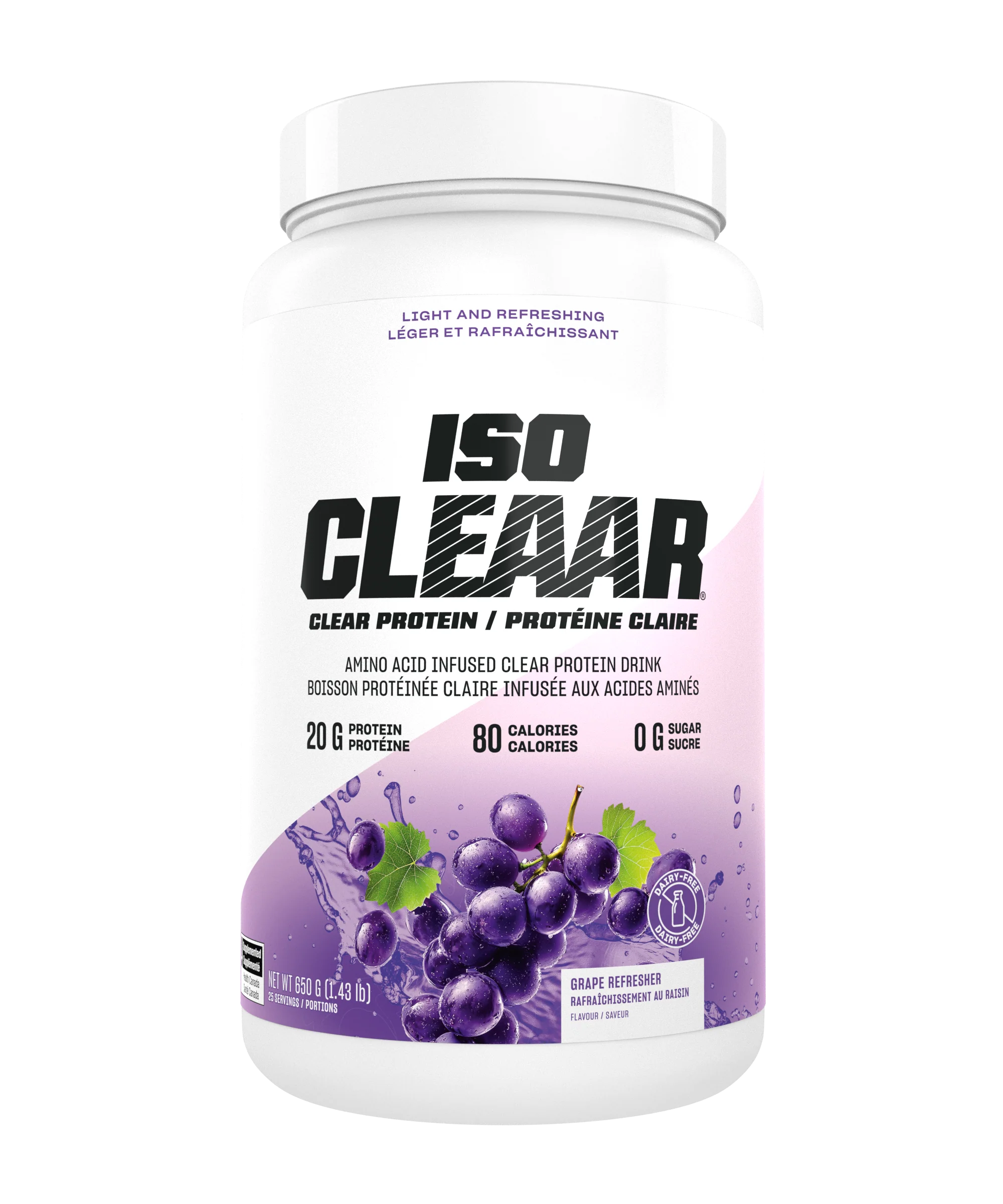 PVL ISO CLEAAR — Protéine de Bœuf Isolée 20g