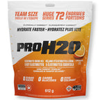 PVL Pro H2O Électrolytes 612g Orange - Hydratation et performance - SynerFit Nutrition