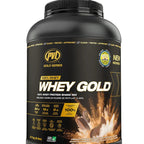 PVL Whey Gold 6lbs 2.7kg Creamy Chocolate Peanut Butter Swirl - Protéine whey - SynerFit Nutrition