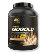 PVL ISO Gold Whey Isolat 5 Lbs Cookies and Cream - Protéine Pure Sans OGM | SynerFit Nutrition