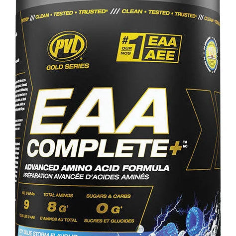 PVL EAA Complete 1107g - Acides aminés essentiels format valeur - SynerFit Nutrition