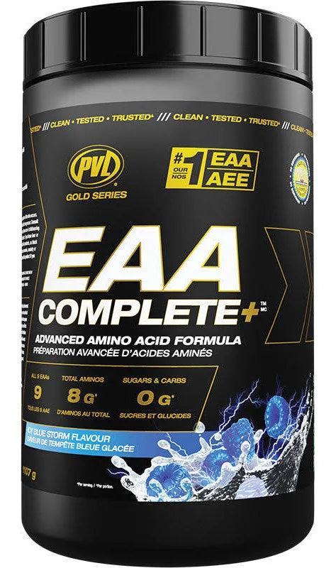 PVL EAA Complete 369g - Icy Blue Storm - SynerFit Nutrition
