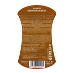 Rabeko Salted Caramel Zero Sauce 350ml — étiquette arrière avec ingrédients et valeurs nutritionnelles