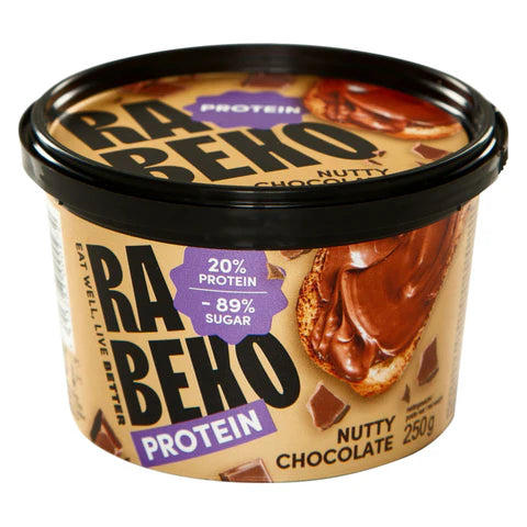 Rabeko Nutty Chocolate — Tartinade Noisette-Chocolat Protéinée