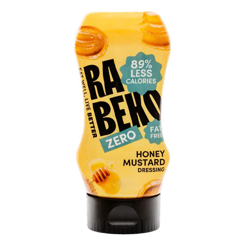 Rabeko Honey Mustard — Sauce Moutarde au Miel Zéro Sucre