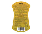 Rabeko Honey Mustard Zero Sauce 350ml — étiquette arrière avec ingrédients et valeurs nutritionnelles