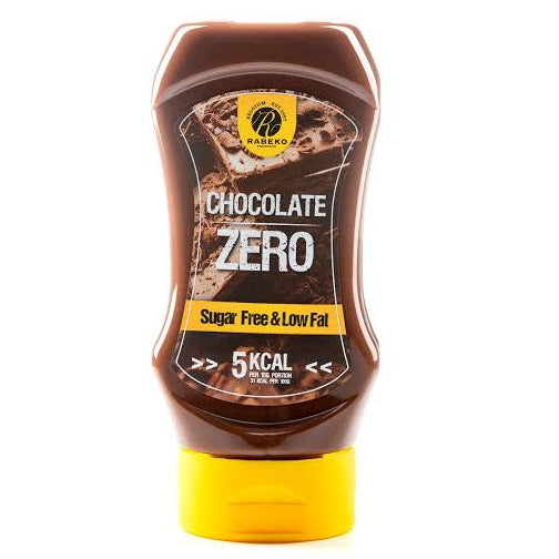 Rabeko Chocolate — Sauce Chocolat Zéro Sucre