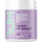 CBUM Thavage Pré-workout 498g 40 portions Rocket Candy - SynerFit Nutrition