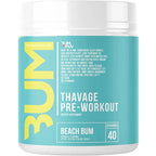 CBUM Thavage Pré-workout 534g 40 portions Beach Bum - SynerFit Nutrition