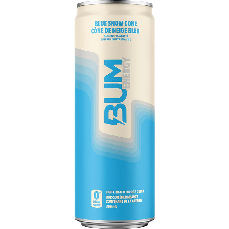 CBUM Energy Drink RTD 355ml Blue Snow Cone - SynerFit Nutrition