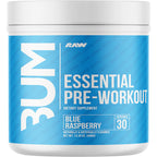 CBUM Essential Pré-workout 408g 30 portions Blue Raspberry - SynerFit Nutrition