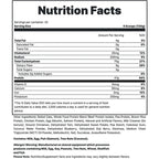 Redcon1 MRE Lite 1.92lbs - Valeurs Nutritionnelles Protéine Aliments Entiers | SynerFit Nutrition
