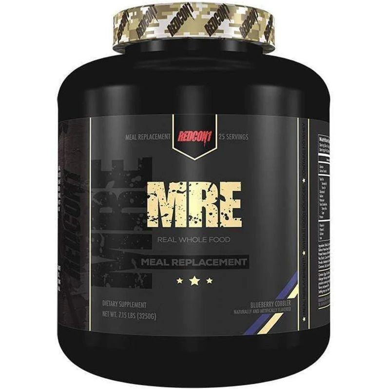 Redcon1 MRE 7.15lbs - Meal Replacement Blueberry Cobbler - SynerFit Nutrition
