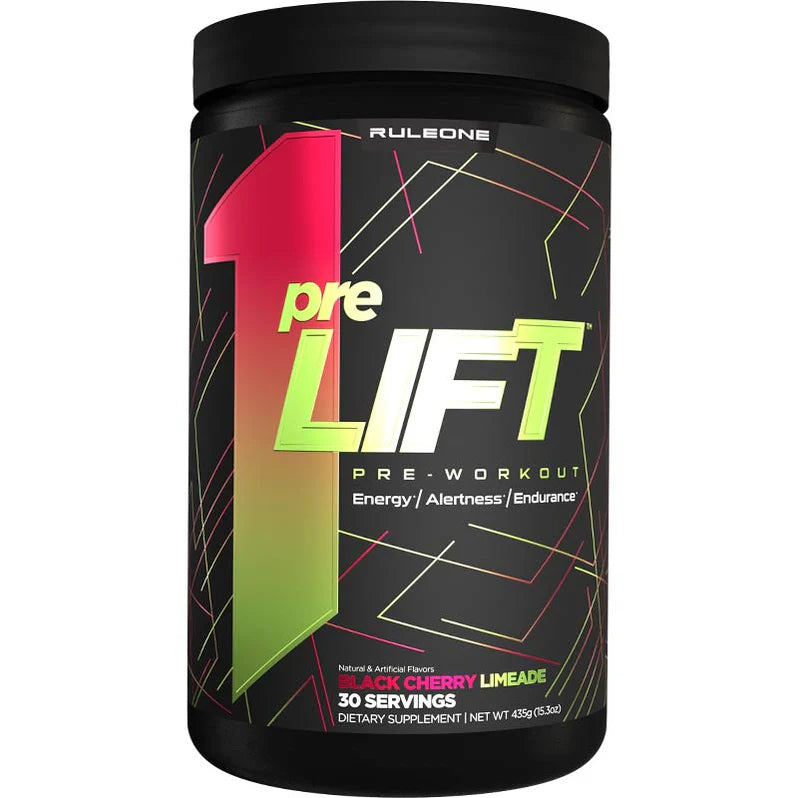Rule1 PreLIFT™ — Pré-Entraînement 25 Ingrédients Pump & Focus