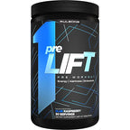 Rule One Pre Lift Pré-workout 450g 30 portions Blue Raspberry - SynerFit Nutrition