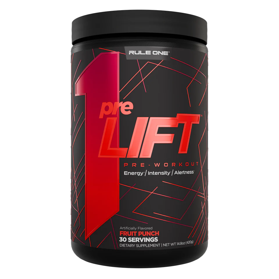 Rule1 PreLIFT™ — Pré-Entraînement 25 Ingrédients Pump & Focus