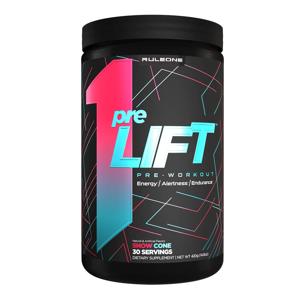 Rule One Pre Lift Pré-workout Snow Cone - SynerFit Nutrition