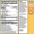 Ryse Fuel Energy Drink 473ml - Informations nutritionnelles SunnyD Tangy Original - SynerFit Nutrition