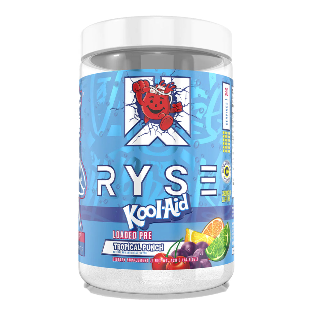 Ryse Loaded Pré-Workout Kool-Aid - Énergie et performance - SynerFit Nutrition