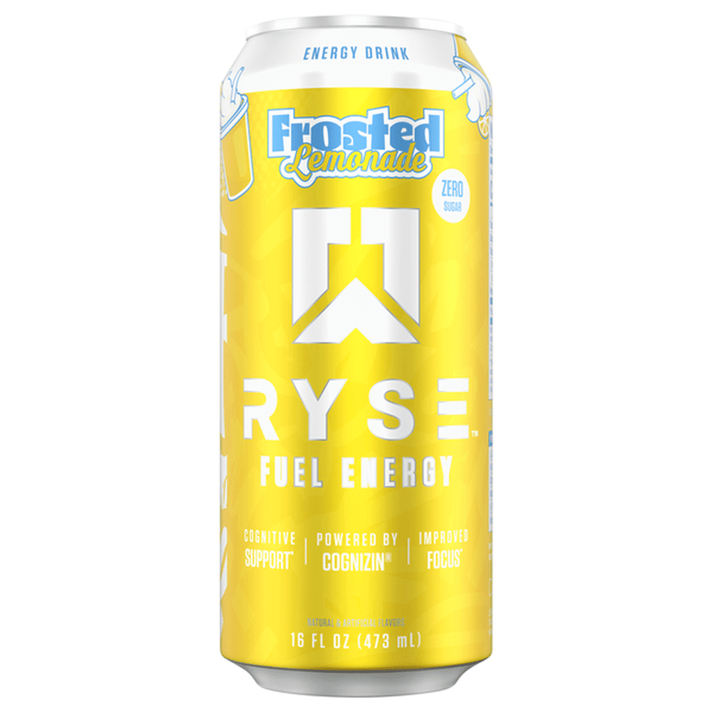 Ryse Fuel Energy Drink 473ml Lemonade - SynerFit Nutrition