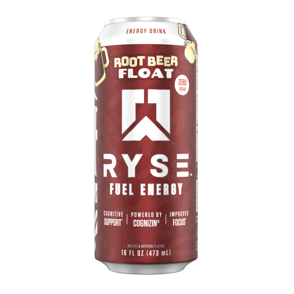Ryse Fuel Energy Drink 473ml Root Beer - SynerFit Nutrition