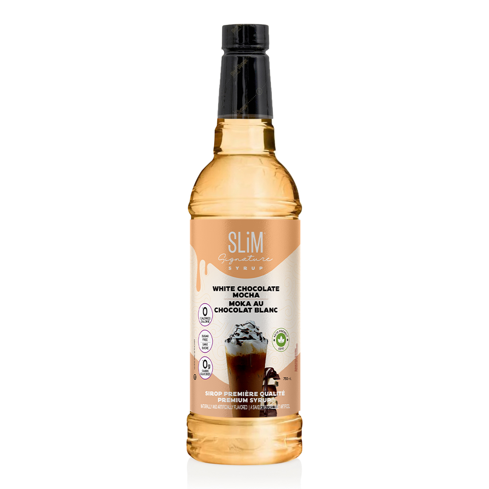 Slim Syrups Sirop Sans Sucre — Zéro Calorie, Zéro Glucide Net