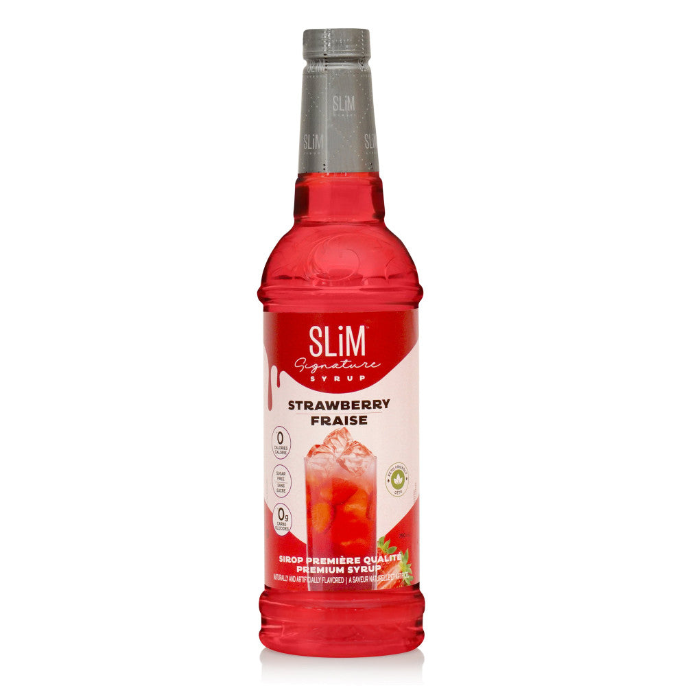 Slim Syrups Sirop Sans Sucre — Zéro Calorie, Zéro Glucide Net