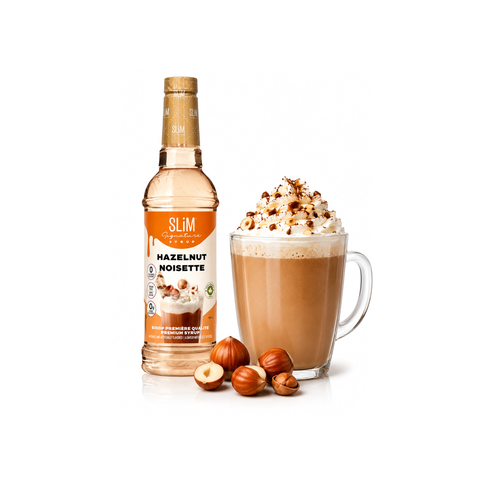 Slim Syrups Sirop Sans Sucre — Zéro Calorie, Zéro Glucide Net
