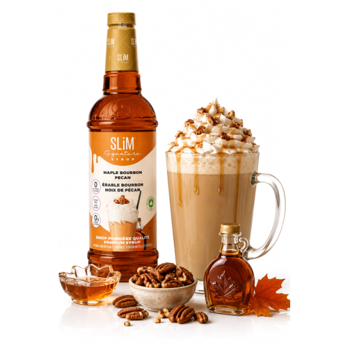 Slim Syrups Sirop Sans Sucre — Zéro Calorie, Zéro Glucide Net