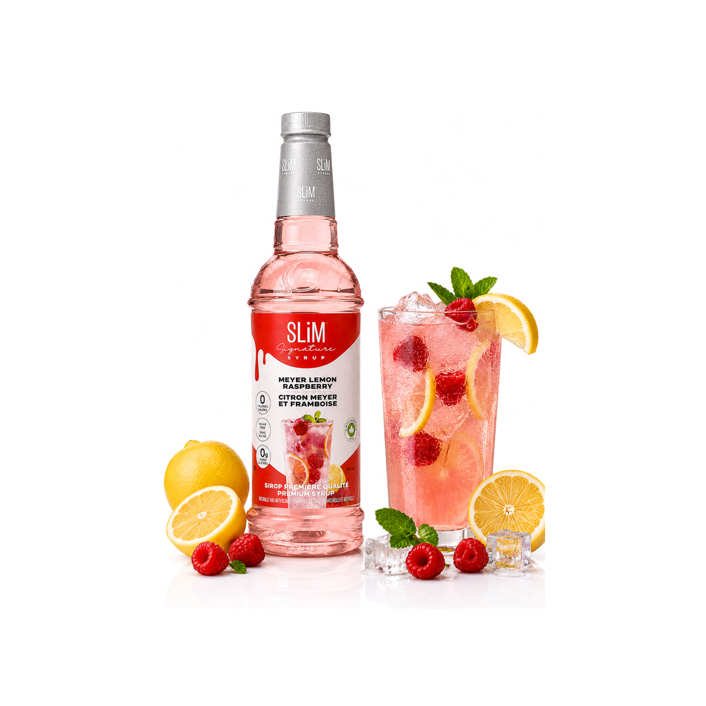 Slim Syrups Sirop Sans Sucre — Zéro Calorie, Zéro Glucide Net