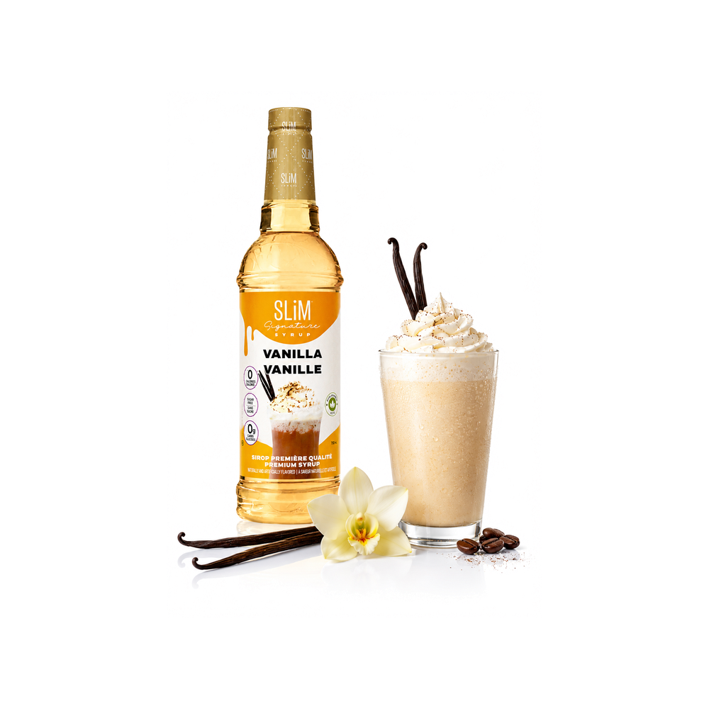 Slim Syrups Sirop Sans Sucre — Zéro Calorie, Zéro Glucide Net